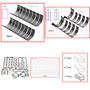 Enginetech RMF400AP Engine ReMain Kit for 1971-1976 Ford 400 6.6L V8 .030" Over Bore (4.030")