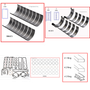 Enginetech RMF400A Engine ReMain Kit for 1971-1976 Ford 400 6.6L V8 .060" Over Bore (4.060")