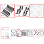 Enginetech RMTO3.0AP Engine ReMain Kit for 1994-1999 Toyota 3.0L V6 .020" Over Bore (3.465")