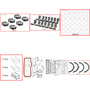 Enginetech RMTO3.0BP Engine ReMain Kit for 1986-1992 Toyota 3.0L V6 Standard Bore (3.270")