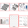 Enginetech RMS1.9BP Engine ReMain Kit for 2000-2002 Saturn 1 1.9L 4-Cyl .020" Over Bore (3.250")