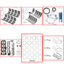Enginetech RMS1.9CP Engine ReMain Kit for 2000-2002 Saturn 1 1.9L 4-Cyl Standard Bore (3.230")