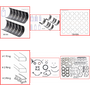 Enginetech RMNI3.0DP Engine ReMain Kit for 1993-1993 Nissan 3.0L V6 .040" Over Bore (3.465")