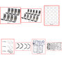 Enginetech RMVW1.8P Engine ReMain Kit for 1998-2001 Volkswagen 1.8L 4-Cyl .020" Over Bore (3.210")