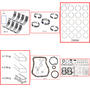 Enginetech RMSB2.5FP Engine ReMain Kit for 1999-1999 Subaru 2.5L 4-Cyl .020" Over Bore (3.935")