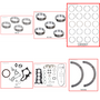 Enginetech RMTO2.5AP Engine ReMain Kit for 2009-2015 Toyota 2.5L 4-Cyl Standard Bore (3.545")