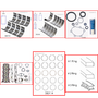 Enginetech RMS116P Engine ReMain Kit for 1991-1994 Saturn 116 1.9L 4-Cyl .040" Over Bore (3.270")