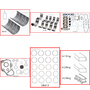 Enginetech RMS2.0P Engine ReMain Kit for 2004-2007 Saturn 2 2.0L 4-Cyl .020" Over Bore (3.405")