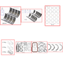 Enginetech RMTO2.2AP Engine ReMain Kit for 1992-1996 Toyota 2.2L 4-Cyl .020" Over Bore (3.445")