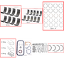Enginetech RMTO1.6AP Engine ReMain Kit for 1988-1990 Toyota 1.6L 4-Cyl .040" Over Bore (3.230")