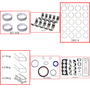 Enginetech RMSZ2.3P Engine ReMain Kit for 2004-2007 Suzuki 2.3L 4-Cyl .020" Over Bore (3.565")
