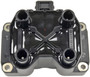 Bosch Ignition Coil -On- Plug 0221503407 for 1989-2004 Ferrari/Land Rover 3.4L 3.5L (348 Spider, 348 TB, F355 Berlinetta, F355 GTS)