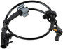 Bosch Wheel Speed Sensor 0265007821 for 2007-2014 Cadillac/Chevrolet/GMC 5.3L 6.0L (Escalade, Escalade ESV, Escalade EXT, Avalanche)
