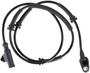 Bosch Wheel Speed Sensor 0265007922 for 2005-2016 Land Rover 4.4L (LR3, LR4, Range Rover Sport)