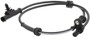 Bosch Wheel Speed Sensor 0265007932 for 2007-2012 Nissan 1.8L (Versa)
