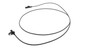 Bosch Wheel Speed Sensor 0986594648 for 2011-2018 Mercedes-Benz (Sprinter 2500)