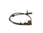 Bosch Wheel Speed Sensor 0986594592 for 2007-2010 Mercedes-Benz (CL550, CL600, CL63 AMG, CL65 AMG)