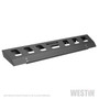 Westin Front Bumper Skid Plate for Jeep Wrangler JL 18-19 - Textured Black