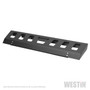 Westin Front Bumper Skid Plate for Jeep Wrangler JL 18-19 - Textured Black