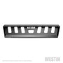 Westin Front Bumper Skid Plate for Jeep Wrangler JL - Textured Black