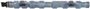 Bosch Fuel Rail 0445218026 for 2016 Nissan 5.0L (TITAN XD)