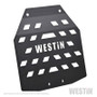 Westin/Snyper Transfer Case Skid Plate for 2018-2021 Jeep Wrangler JL - Textured Black