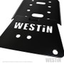 Westin/Snyper Transmission Pan Skid Plate for 2007-2011 Jeep Wrangler - Textured Black