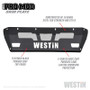 Westin Pro-Mod Skid Plate for 2015-2019 Chevrolet Silverado 2500/3500 - Textured Black