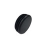 Westin Black Plastic End Cap (1 piece) - 3 inch