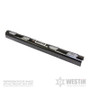 Westin Push Bumper Elite Light Channel with 33.1-inch Whelen 4 Hole - Black