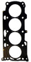 Enginetech HTO2.4-B | Head Gasket (1) for Toyota 2.4L 2362 DOHC 16V 2AZFE MLS