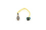 Bosch Premium Switching-Type Oxygen (O2) Sensors 16532 for 2004 Cadillac 3.6L 4.6L (CTS, SRX)