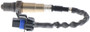 Bosch Premium Switching-Type Oxygen (O2) Sensors 16134 for 2010-2011 Cadillac/Chevrolet 3.0L 3.6L (CTS, STS, Camaro)