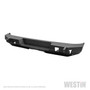 Westin WJ2 Rear Bumper for Jeep Wrangler JK 07-18 - Textured Black