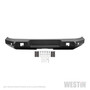 Westin WJ2 Rear Bumper for Jeep Wrangler JK 07-18 - Textured Black