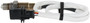 Bosch Premium Wideband A/F Oxygen (O2) Sensors 17127 for 2013-2021 Jaguar/Land Rover 3.0L 5.0L (F-Pace, F-Type, XE, XF)