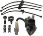 Bosch Premium Wideband A/F Oxygen (O2) Sensors 17361 for 2002-2010 Audi/Volkswagen 6.0L 4.2L (A8 Quattro, Q7, Golf, Jetta)