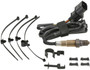 Bosch Premium Wideband A/F Oxygen (O2) Sensors 17361 for 2002-2010 Audi/Volkswagen 6.0L 4.2L (A8 Quattro, Q7, Golf, Jetta)