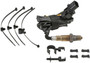 Bosch Premium Wideband A/F Oxygen (O2) Sensors 17363 for 2005-2015 Audi 4.2L 6.0L (A6 Quattro, A8 Quattro, R8, RS4)