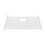 Westin White HD Headache Rack for 2008-2017 Ford F-250/350/450/550HD