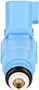 Bosch Gasoline Injector 62249 for 2002-2003 Dodge/Jeep 3.7L (Ram 1500, Liberty)