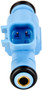 Bosch Gasoline Injector 62249 for 2002-2003 Dodge/Jeep 3.7L (Ram 1500, Liberty)