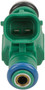 Bosch Gasoline Injector 62270 for 2003-2006 Nissan 1.8L (Sentra)