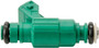 Bosch Gasoline Injector 62643 for 1999-2004 Land Rover 4.0L 4.6L (Discovery, Range Rover)
