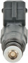 Bosch Gasoline Injector 62683 for 1993-1998 BMW 3.0L 4.0L (530i, 540i, 740i, 740iL)