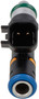 Bosch Gasoline Injector 62400 for 2006-2015 Mazda 2.3L 2.0L (3, 3 Sport, 5, 6)