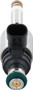 Bosch High Pressure Direct Gasoline Injector 62839 for 2014-2018 Volkswagen 1.8L (Beetle, Golf Alltrack, Golf SportWagen, Jetta)