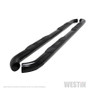 Westin Ford Ranger SuperCrew E-Series 3 Nerf Step Bars - Black