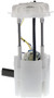 Bosch Fuel Pump Module Assembly 66117 for 2008-2009 Chrysler/Dodge 5.7L 4.7L (Aspen, Durango)