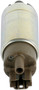Bosch Electric Fuel Pump 69542 for 1998-2003 Ford/Mercury 2.0L (Escort, Tracer)